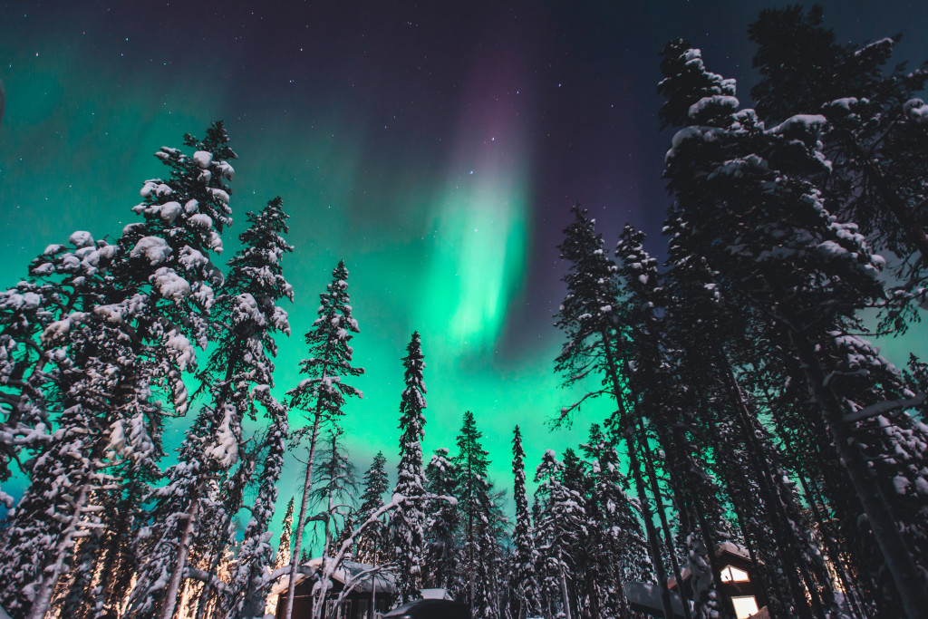 Sweden's Aurora Borealis