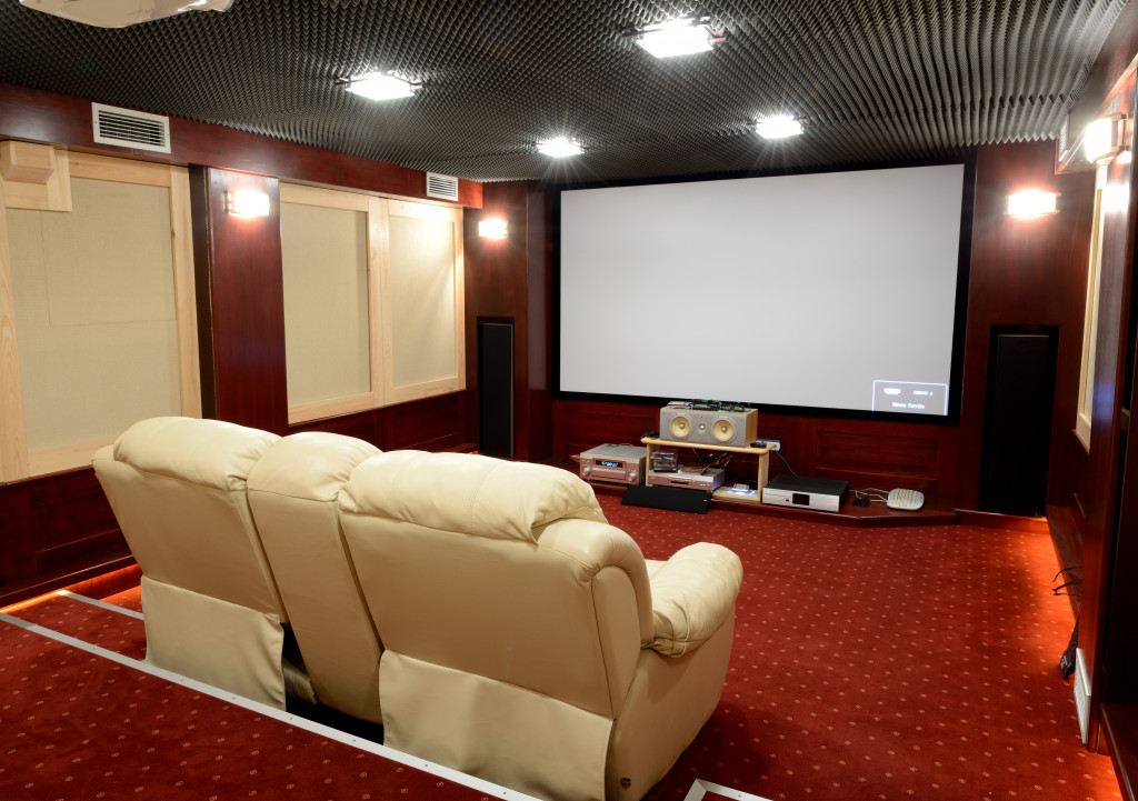 Creating a home theater system