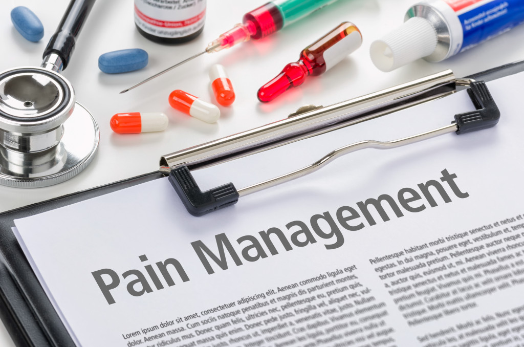 pain management concept chronic disease