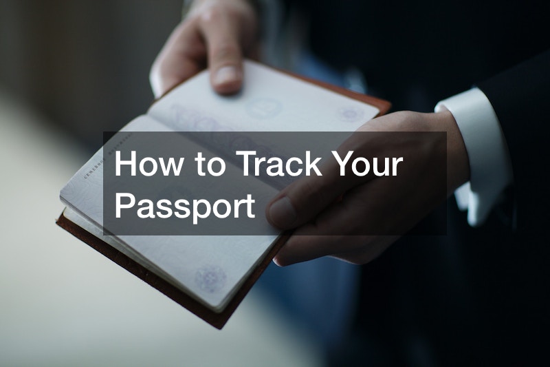 How to Track Your Passport